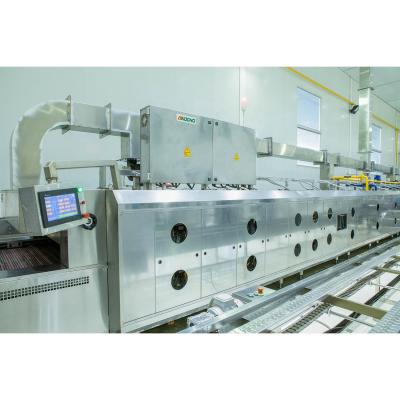 China Snack Factory Automated Commercial Baguette Bakery Processing Production Line Machine Te koop