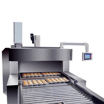 Китай High effiency high capacity commercial hot air gas conveyor baking pizza oven price продается