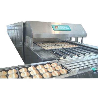 China High effiency bakery oven for sale industrial cake tunnel oven baking ovens manufacturer en venta