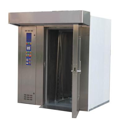 中国 Revolving Toaster/Rotary Oven Definition/Wholesale Bakery Rack Ovens 64 Trays Revolving Double Bakery Rack Rotary Ovens For Baking 販売のため