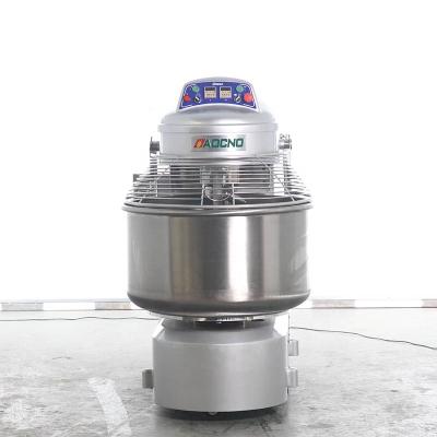 China Automatic Toast Rolls Pizza Cake Equipment Snacks Factory Bakery Dough Spiral Mixer en venta