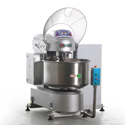 China Snack Factory Bakery Equipment Spiral Dough Mixer Tilting Dough Mixer en venta