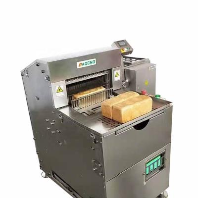 中国 Industrial Bakery Bread Cutting Machine Toast Bread Bread Slicer Machine 販売のため