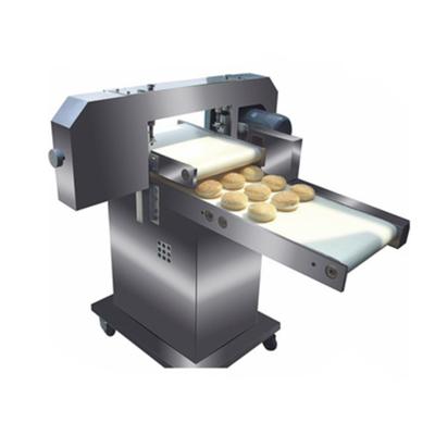 China Commercial bakery bread slicing machine hamburger buns slicer for sale Te koop