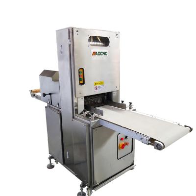 China Snack Factory Wholesale Price High Speed ​​Food Bread Toast Bread Slicer Machine Price for sale