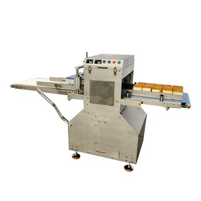 China Industrial Used Snack Factory Bread Bread Cutting Toast Bread Slicer Bakery Machine Te koop