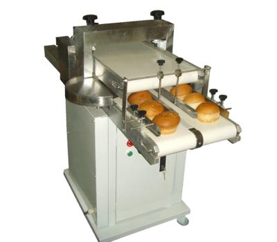 China Electric Automatic Bagel Slicer Equipment Electric Bagel Machine Bagel Slicer for Bakery for sale