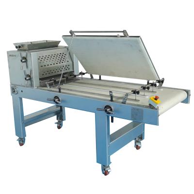 China High Accuracy Industrial Bakery Equipments Toast Machine Bread Production Line zu verkaufen