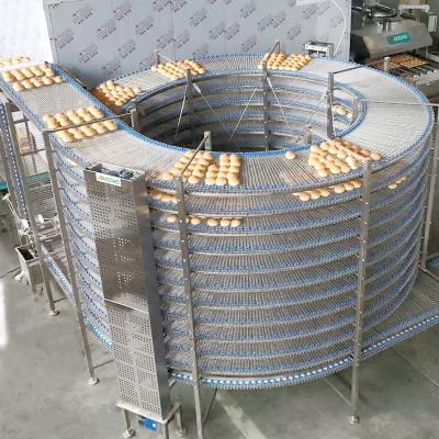 China High effciency and lowest cost. Industrial Bakery Equipment Toast Cake Bread Baking Production Line zu verkaufen