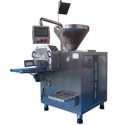 China Continuous Automatic Divider Softball Dough Ball Roller Bread Dough Processing Divider and Rounder Machine Te koop