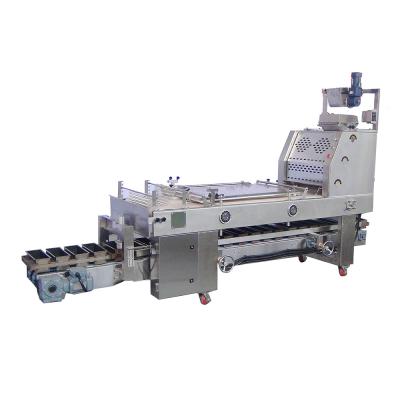 China Continuous Automatic Divider Softball Bread Dough Roller Bread Forming Machine Bread Moulder Maker Te koop