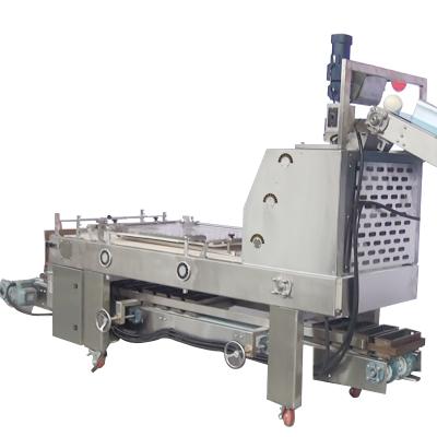 China Continuous Automatic Divider Softball Croissant Machine / Bread Making Machine For Burger Cake Toast for sale