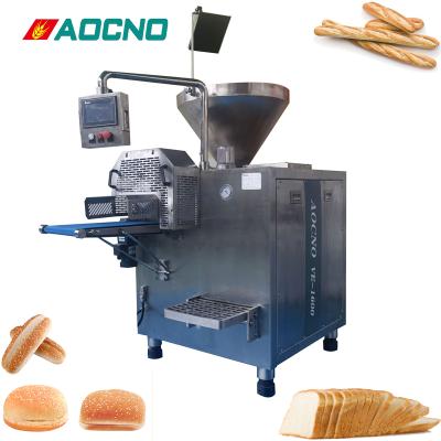 China Operarion Automatic Automatic Pastry Cutter Bakery Toast Burger Divder Equipment Price zu verkaufen