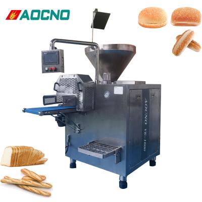 China Operarion Automatic Automatic Bakery Dough Cutting Hamburger Bread Cutter Machine For Bread zu verkaufen