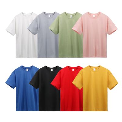 China Wholesale Anti-wrinkle Mens T-shirt Heavyweight 260gsm 100%cotton Short Sleeve Empty T-shirt for sale