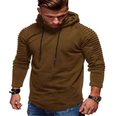 China 2021 New Men's Autumn Fluffy Hoodies For Men Anti-wrinkle Curved Hoodie Men's Knitted Edge Hoodie for sale