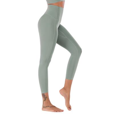 China New Breathable Custom Seamless Leggings Women Fitness Sports Yoga Leggings Pants for sale