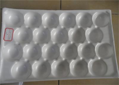 China Recyclable Eco - Friendly Pvc Blister Tray , Different Inserts Plastic Fruit Containers for sale