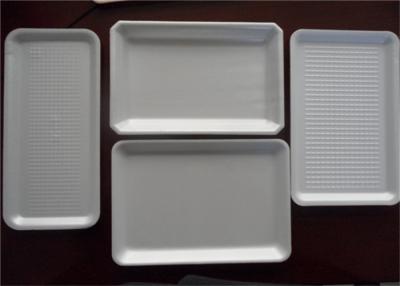 China Disposable PS Foam Tray , Small Decorative Plastic Trays For Food Packaging for sale