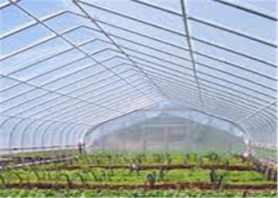 China Large Greenhouse Poly Film , Single Layer Plastic Greenhouse Cover For Plant for sale