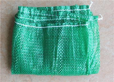 China Custom Size Plastic Mesh Bags 40x70cm Onion Polyethylene Net Sack for sale