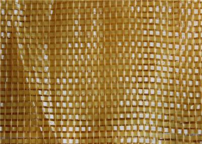 Cina Borse di cordone di plastica arancio della maglia 50kg con il singolo popolare o il doppio fondo del popolare in vendita