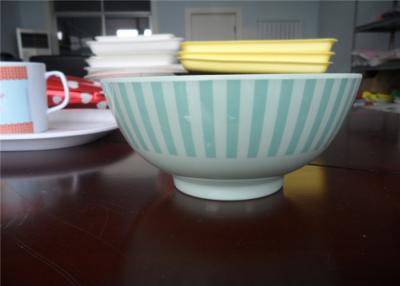 China Cute Melamine Plastic Bowls Secondary Colours With High Impact Resistance for sale