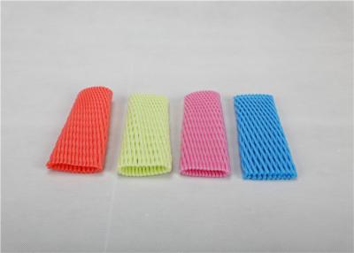 China Soft Multicolor Fresh Fruit Foam Net For Apple Mango Watermelon Pineapple for sale