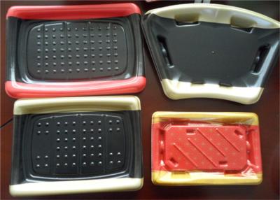 China Multi - Color Food Grade Plastic Trays For Food Packaging , 100% Recyclable for sale