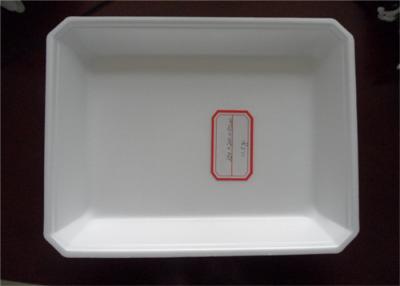 China Light Weight PS Foam Tray Blister Process Type For Guarantee Food Safety for sale