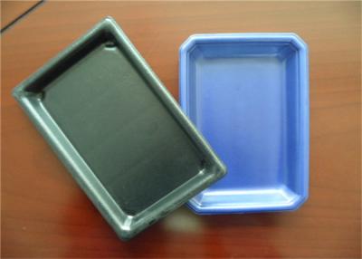 China Disposable Polystyrene Plastic Serving Trays , Vacuum Formed Packaging Trays for sale