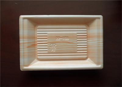 China Fast Food Serving Plastic Packaging Trays With Prolong Shelf Life , Heat Resistance for sale