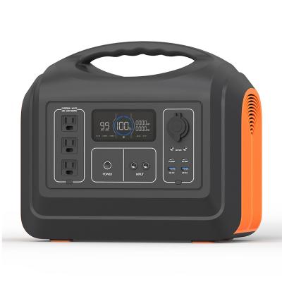 China Type C Portable 1800w camping power station tragbare kraftwerk lifepo4 battery charging solar generator power station portable fast charging for sale