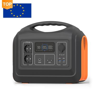 China Type C SOUOP 1800w lifepo4 camping solar mobile power station generator 2000w power station bank charges portable battery for sale