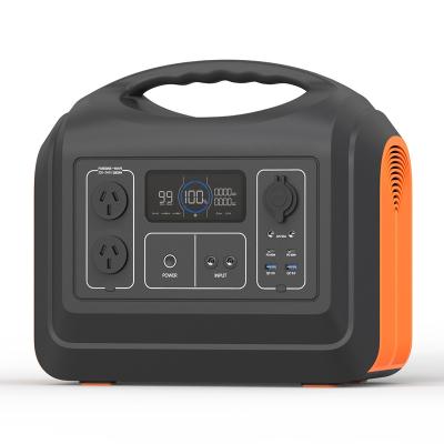 China Type C 1800w factory supply emergency charger battery lifepo4 110v backup ac dc generator 220v camping solar portable power station for sale