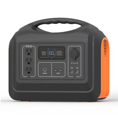 China Generator type C Tragbare 110v kraftwerk outdoor lifepo4 battery portable generator station 1800w solare peak power 3kw solare for sale