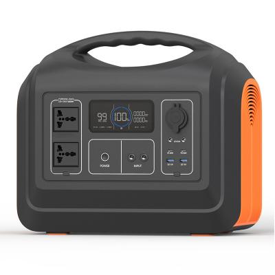 China Type C 1800w energy 2000w portable solar power station lifepo4 battery charging station generator home battery storage for sale