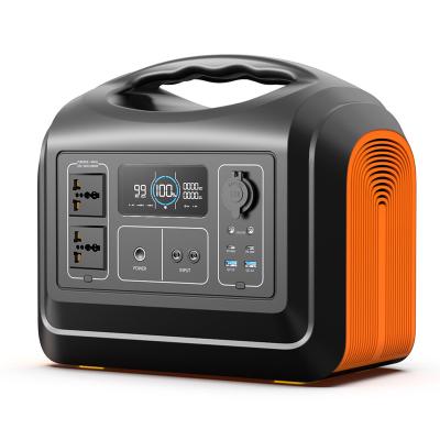 China Type C tragbare 2000w kraftwerk power station lifepo4 battery generator 1800w portable power station camping portable emergency solar powerbank for sale