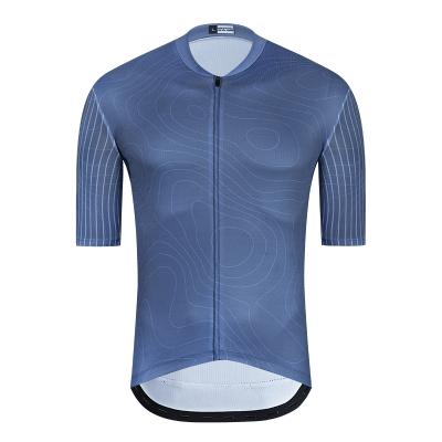 China Custom Wholesale Cheap High Quality Breathable Mountain Wear Shortsleeve Mens Cycling Wears Breathable Sublimation Team Cycling Jersey for sale