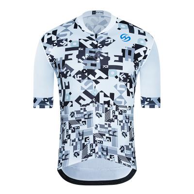 China Breathable Factory Custom Design Wholesale Cycle Wear Men Cycle Apparel Bbigliamento Ciclismo Bike Jersey Breathable Cycling Jersey Pro for sale