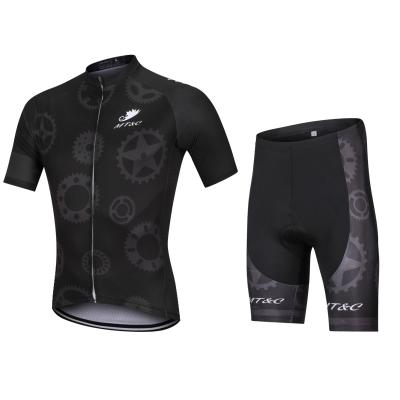 China Custom Made Sublimation Sports Clothing Men's and Women's Breathable Short Sleeve Bicycle Suit Uniforms Racing Cycling Tank Tops for sale