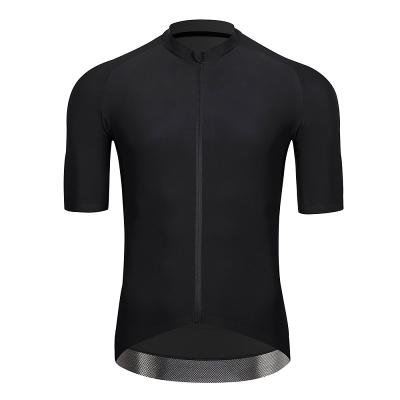 China New Design OEM Men Pro Cycling Sleeve Cycling Tank Top Brand Short Breathable Seamless Zipper Antibacterial Top Quality Cycling Tank Top for sale