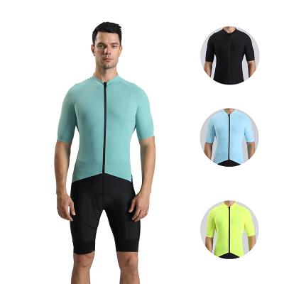 China Good Price High Quality Mens Breathable Shortsleeve Tank Top Cycling Solid Color Breathable Elastic Seamless Italian Cycling Tank Top for sale