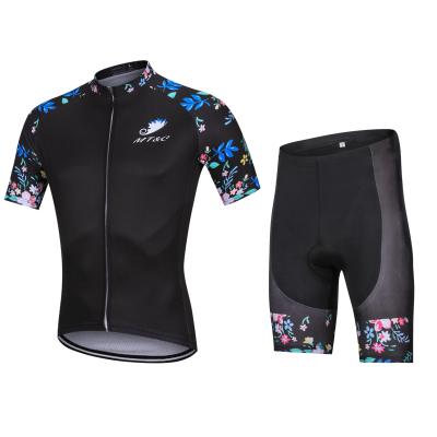 China New Breathable Cycling Wear Design Cycling Jersey Set Summer Road Bicycle Cycling Clothing Men's Cycling Clothing Sportswear Suit for sale