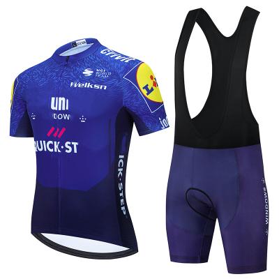 China Wholesale Custom Bike Cycling Mens Cycling Factory Wear Breathable Sweatshirt Set Clothing Cycling Uniforms With Bib Set Cycling Tank Top for sale