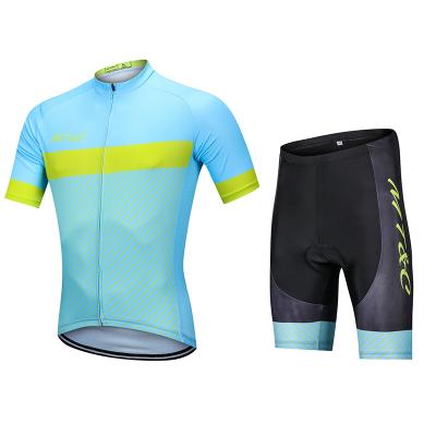 China Breathable hot sale bicycle wear apparel cycling uniform custom design sportswear wholesale cycling wearwith bib set bike cycling singlet for sale