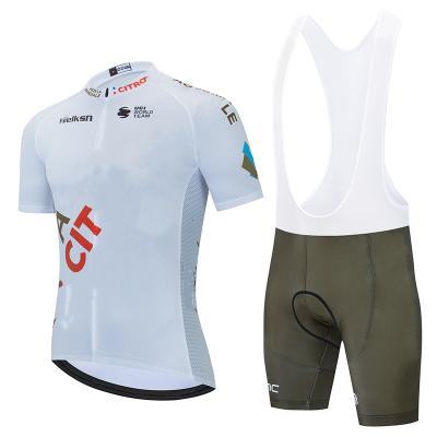 China Wholesale Breathable Cheap Price Custom Cycling Wear Set Mountain Bike Men's Cycling Jerseys Cycling Jersey Breathable Sportswear Uniforms for sale