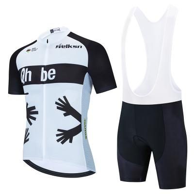 China Breathable High Quality Wholesale Custom Cycling Wear Set Cycling Men's Mountain Bike Tank Tops Clothing Slim Fit Sportswear Uniforms for sale