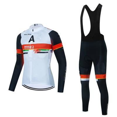 China OEM Style Team Design Men's Pro Long Sleeve Breathable Custom Bike Cycling Long Sleeve Cycling Tank Top for sale