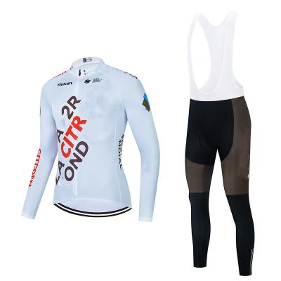 China Breathable Factory Professional Custom Cycling Wear Set Cycling Jerseys Long Sleeve Mens Mountain Bike Jersey Clothing Sportswear Uniforms for sale